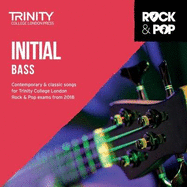 Trinity College London Rock & Pop 2018 Bass Initial Grade CD Only