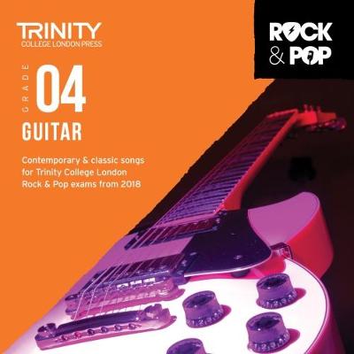 Trinity College London Rock & Pop 2018 Guitar Grade 4 CD Only - 