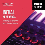 Trinity College London Rock & Pop 2018 Keyboards Initial Grade CD Only