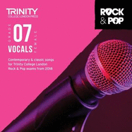 Trinity College London Rock & Pop 2018 Vocals Grade 7 CD Only