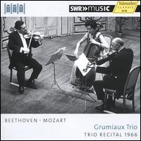 Trio Recital 1966 - Grumiaux Trio