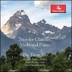 Trios for Clarinet, Viola and Piano