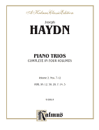 Trios for Violin, Cello and Piano, Vol 2: Nos. 7-12
