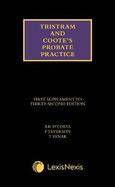 Tristram and Coote's Probate Practice 32nd edition Supplement