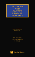 Tristram and Cootes: Probate Practice