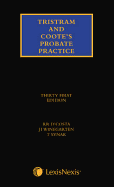 Tristram and Coote's Probate Practice