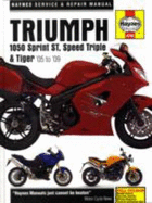 Triumph 1050 Service and Repair Manual: 2004 to 2009