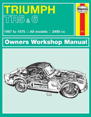 Triumph Tr5 & Tr6 Owner's Workshop Manual - Haynes Publishing