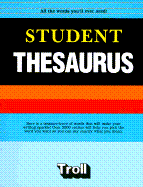 Troll Student Thesaurus - Pbk