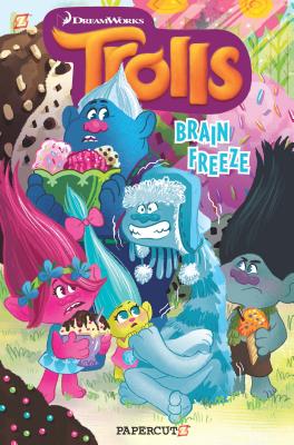 Trolls Graphic Novels #4: Brain Freeze - Scheidt, Dave