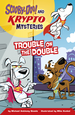 Trouble on the Double - Steele, Michael Anthony