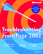 Troubleshooting Microsoft FrontPage 2002