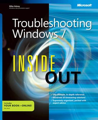 Troubleshooting Windows 7 Inside Out - Halsey, Mike