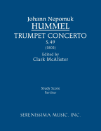 Trumpet Concerto, S.49: Study score