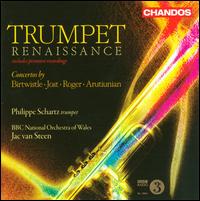 Trumpet Renaissance - Chris Stock (vibraphone); Philippe Schartz (trumpet); BBC National Orchestra of Wales; Jac van Steen (conductor)