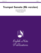 Trumpet Sonata (B-Flat Version): Trumpet Feature, Score & Parts