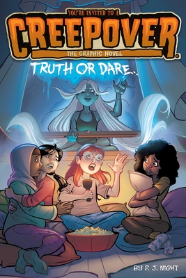 Truth or Dare . . . the Graphic Novel - Night, P J