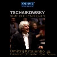 Tschaikowsky: Smtliche Symphonien - Leonard Elschenbroich (cello); Lilya Zilberstein (piano); Grzenich Orchestra of Cologne; Dmitri Kitayenko (conductor)