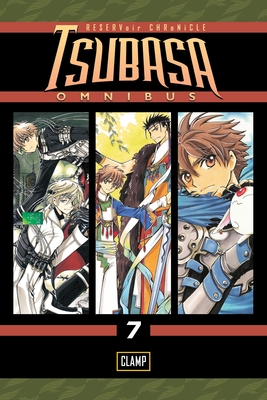 Tsubasa Omnibus 7 - Clamp