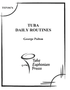 Tuba Daily Routines Book