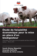 ?tude de faisabilit? ?conomique pour la mise en place d'un biodigesteur