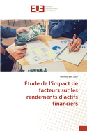 ?tude de l'impact de facteurs sur les rendements d'actifs financiers