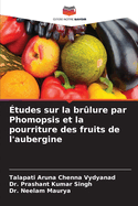 ?tudes sur la br?lure par Phomopsis et la pourriture des fruits de l'aubergine