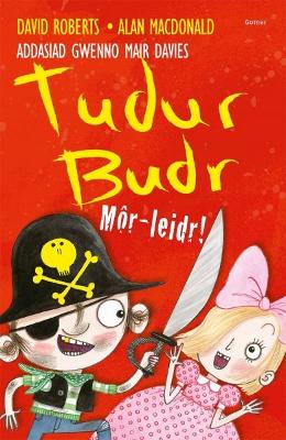 Tudur Budr: Mor-Leidr! - Roberts, David, and Davies, Gwenno Mair (Translated by), and Macdonald, Alan (Illustrator)