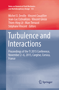 Turbulence and Interactions: Proceedings of the Ti 2015 Conference, June 11-14, 2015, Cargese, Corsica, France