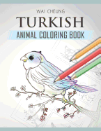 Turkish Animal Coloring Book