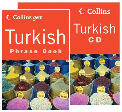 Turkish Phrase Book - Collins