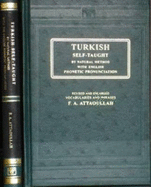 Turkish Self-taught by the Natural Method: With English Phonetic Pronunciations