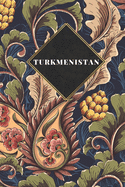 Turkmenistan: Ruled Travel Diary Notebook or Journey Journal - Lined Trip Pocketbook for Men and Women with Lines