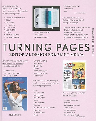 Turning Pages: Editorial Design for Print Media - Di Ozesanmuseum Bamberg (Editor), and Ehmann, Sven (Editor), and Bolhofer, Kitty (Editor)