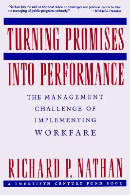 Turning Promises - Nathan, Richard P, Professor