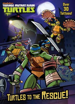 Turtles to the Rescue! (Teenage Mutant Ninja Turtles) - Golden Books