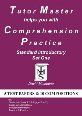 Tutor Master Helps You with Comprehension Practice - Standard Introductory Set One - Malindine, David