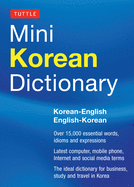 Tuttle Mini Korean Dictionary: Korean-English English-Korean