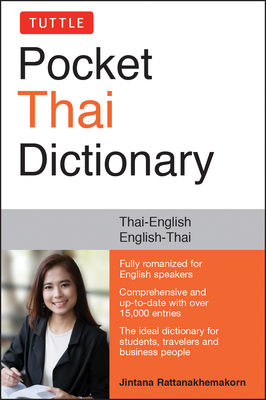 Tuttle Pocket Thai Dictionary: Thai-English / English-Thai - Rattanakhemakorn, Jintana