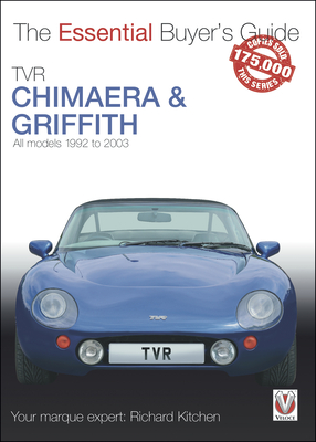 Tvr Chimaera and Griffith - Kitchen, Richard