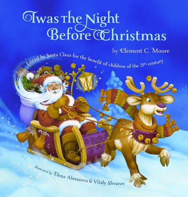 Twas the Night Before Christmas - Moore, Clement C, and McColl, Pam (Editor)