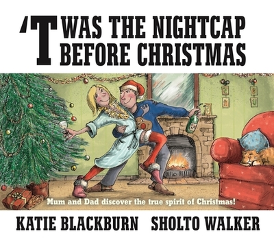 Twas the Nightcap Before Christmas - Blackburn, Katie