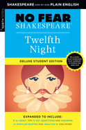 Twelfth Night: No Fear Shakespeare Deluxe Student Editions - Shakespeare Side-By-Side Plain English