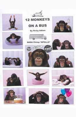 Twelve Monkeys on a Bus - Adlam, Ricky