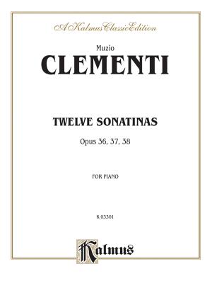 Twelve Sonatinas - Clementi, Muzio (Composer)