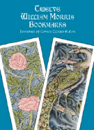 Twelve William Morris Bookmarks