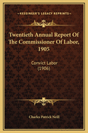 Twentieth Annual Report of the Commissioner of Labor, 1905: Convict Labor (1906)