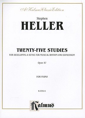 Twenty-Five Studies for Developing a Sense of Musical Rhythm and Expression - Heller, Stephen (Composer)