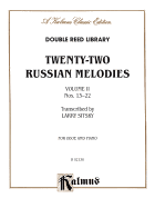 Twenty-Two Russian Melodies, Vol 2: Nos. 13-22