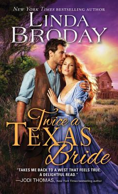 Twice a Texas Bride - Broday, Linda
